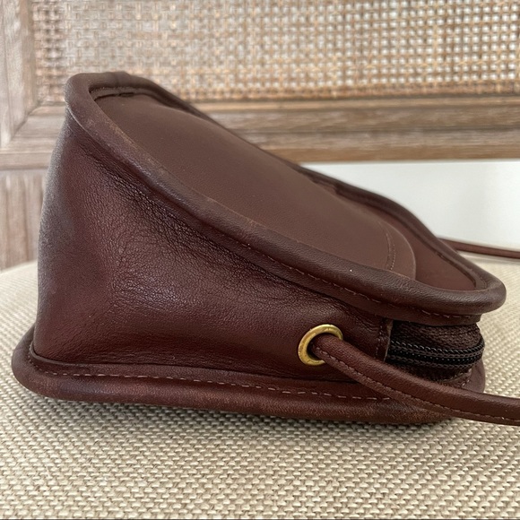 Vintage Coach Hadley Zip Leather Bag - Picture 6 of 16